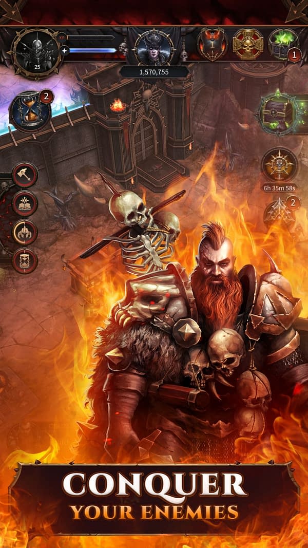 'Warhammer: Chaos &#038; Conquest' Brings Classic Warhammer to Mobile