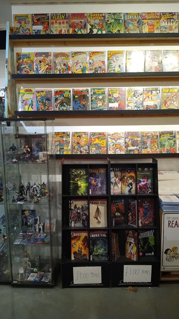 How London's Orbital Comics Is Selling Robert Crumb In Lockdown