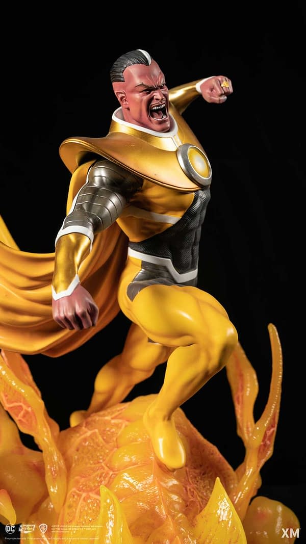 Sinestro Brings the Chaos With New DC Rebirth Xm Studios Statue
