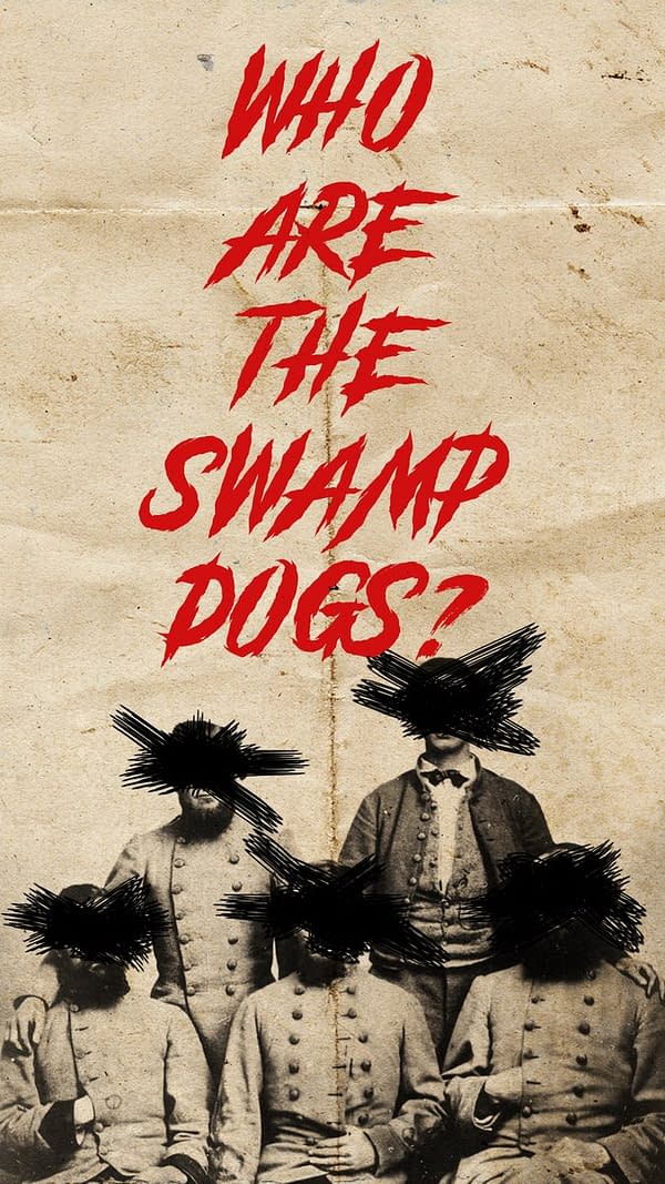 Swamp Dogs From Scout Comics - Their Attempt At A Sandman Franchise?