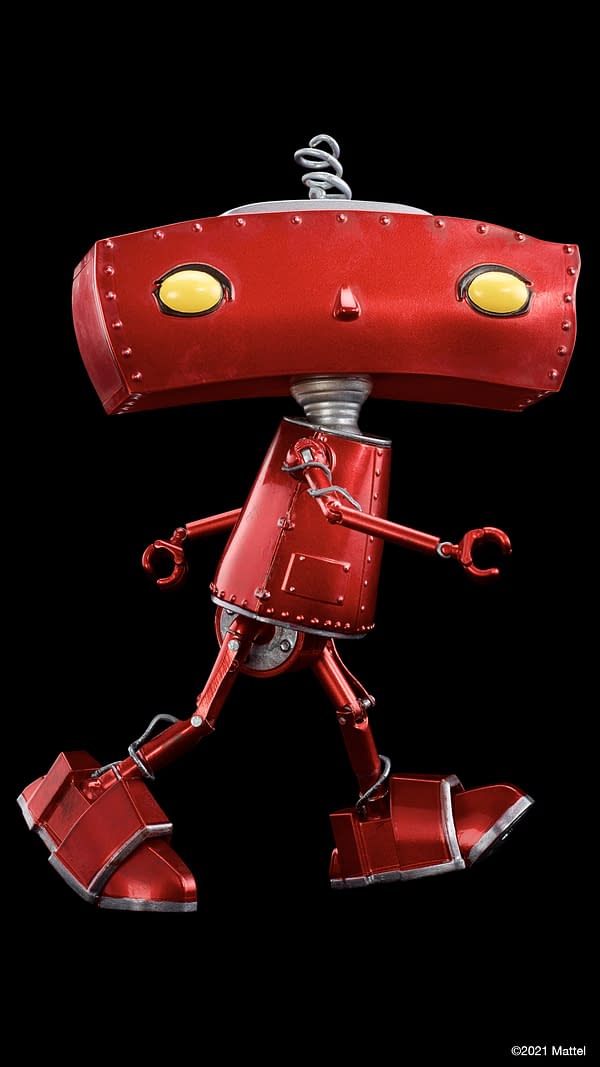 Mattel Creations Is Selling A Bad Robot Figure, JJ Abrams Fans