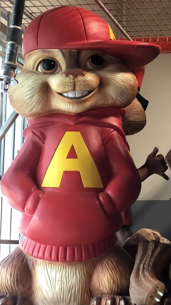 Variety Kids Charity Auction Has Batman, Turbo, and Chipmunks Statues