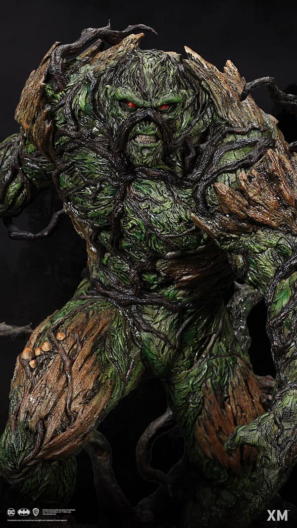 Swamp Thing Rises As XM Studios Debuts New 1:6 DC Comics Statue 
