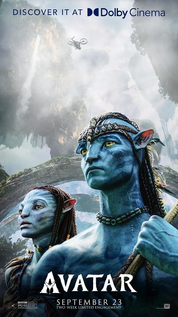 Avatar Re-Release Gets Exclusive Dolby Cinema Poster