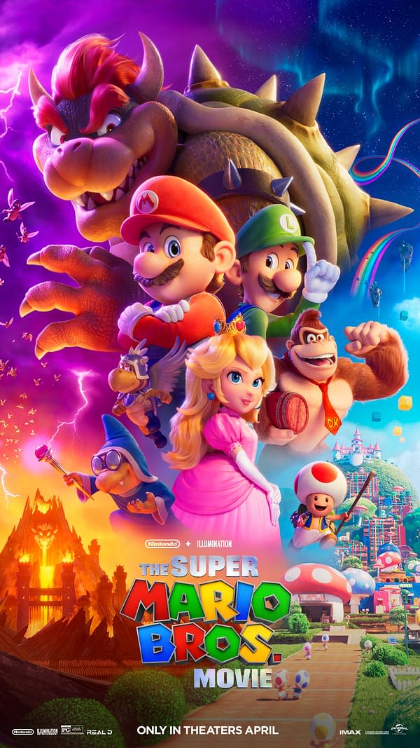 New Poster For The Super Mario Bros. Movie Is Released