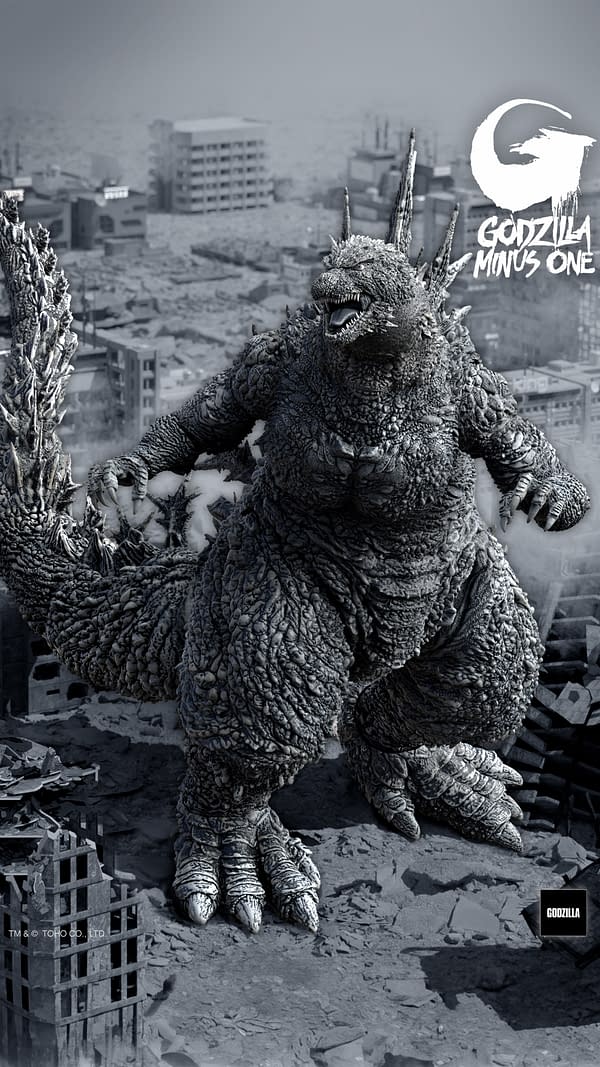 Godzilla Minus One Minus Color Super7 Ultimates Figure Revealed