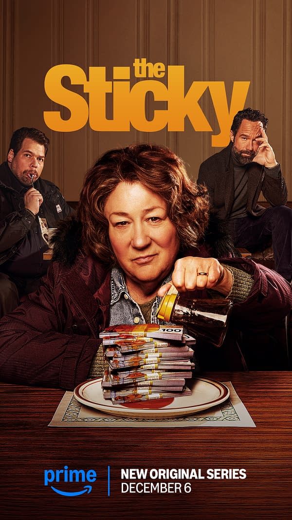 The Sticky: Chris Diamantopoulos Talks Series, "3 Stooges" Comparison