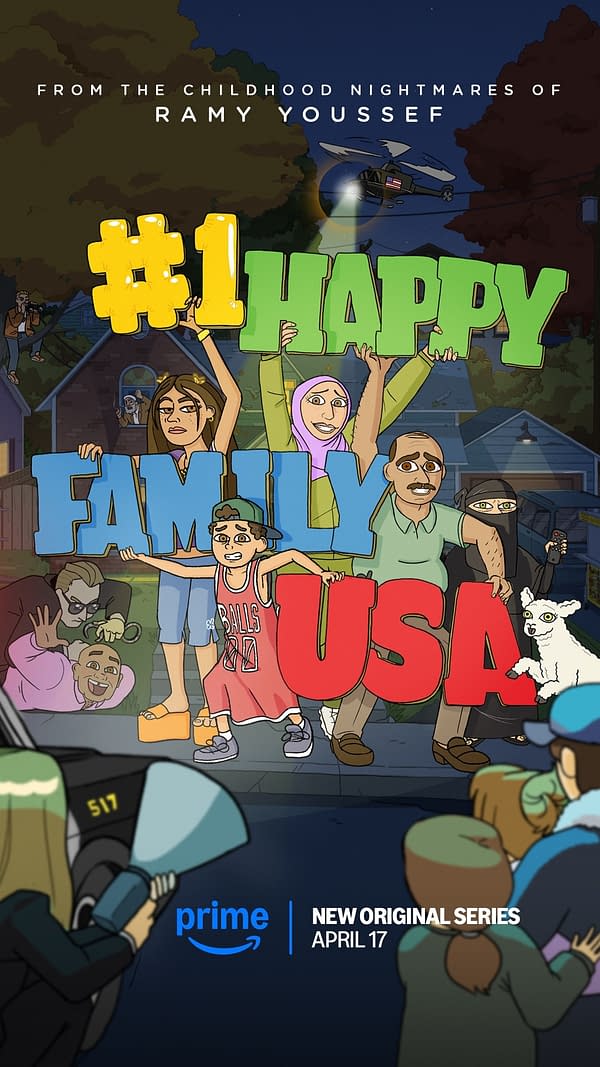 #1 Happy Family USA: