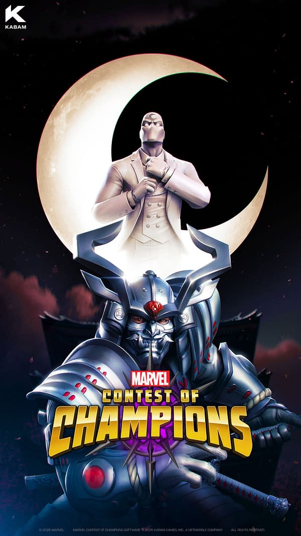 Silver Samurai & Mr. Knight Arrive in Marvel Contest of Champions