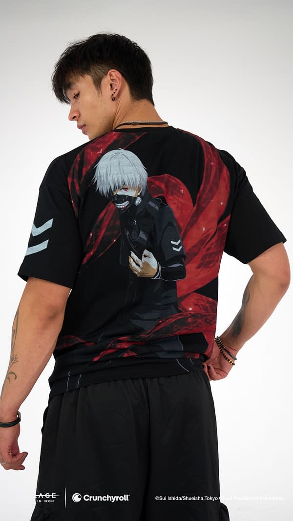 Tokyo Ghoul: Crunchyroll Rolls Out 10th Anniversary Events, Goodies