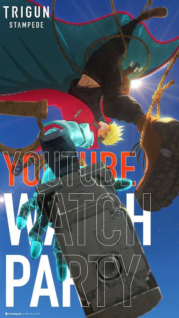 TRIGUN STAMPEDE: Crunchyroll to Host Watch Party Ahead of Season 2