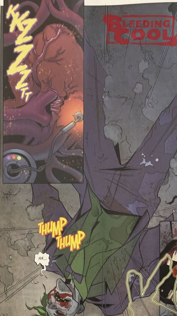 Joker And Darkseid In DC's K.O.