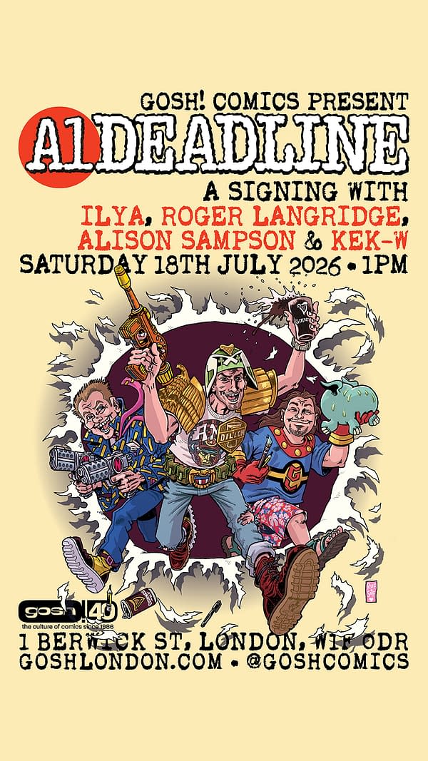 Things To Do In London If You Like Comics In July 2026