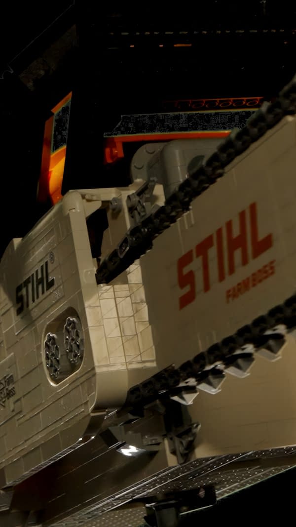 Interview: Tyler Clites Talks Making Custom LEGO STIHL Boss Chainsaw