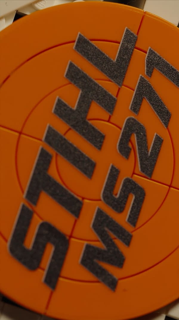 Interview: Tyler Clites Talks Making Custom LEGO STIHL Boss Chainsaw