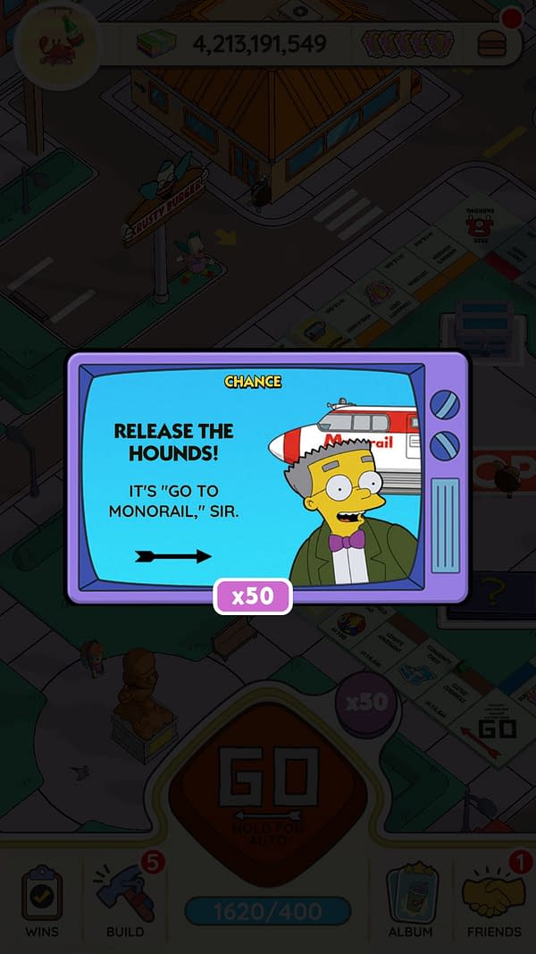 The Simpsons Take Over Monopoly GO For For a New Event