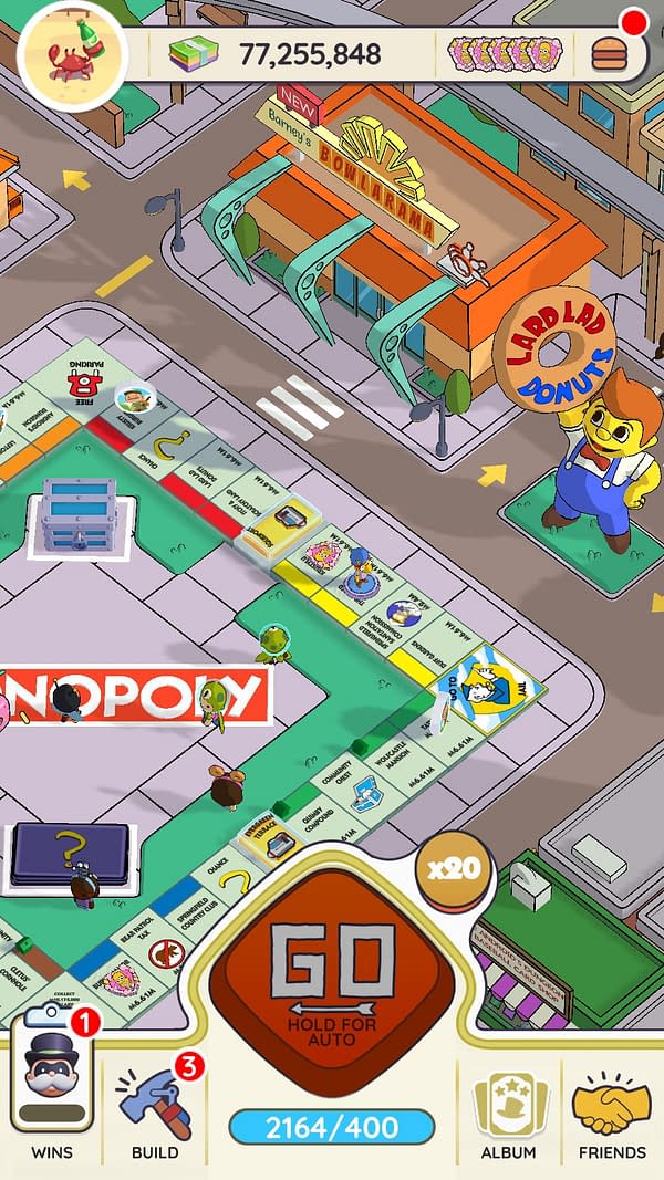 The Simpsons Take Over Monopoly GO For For a New Event