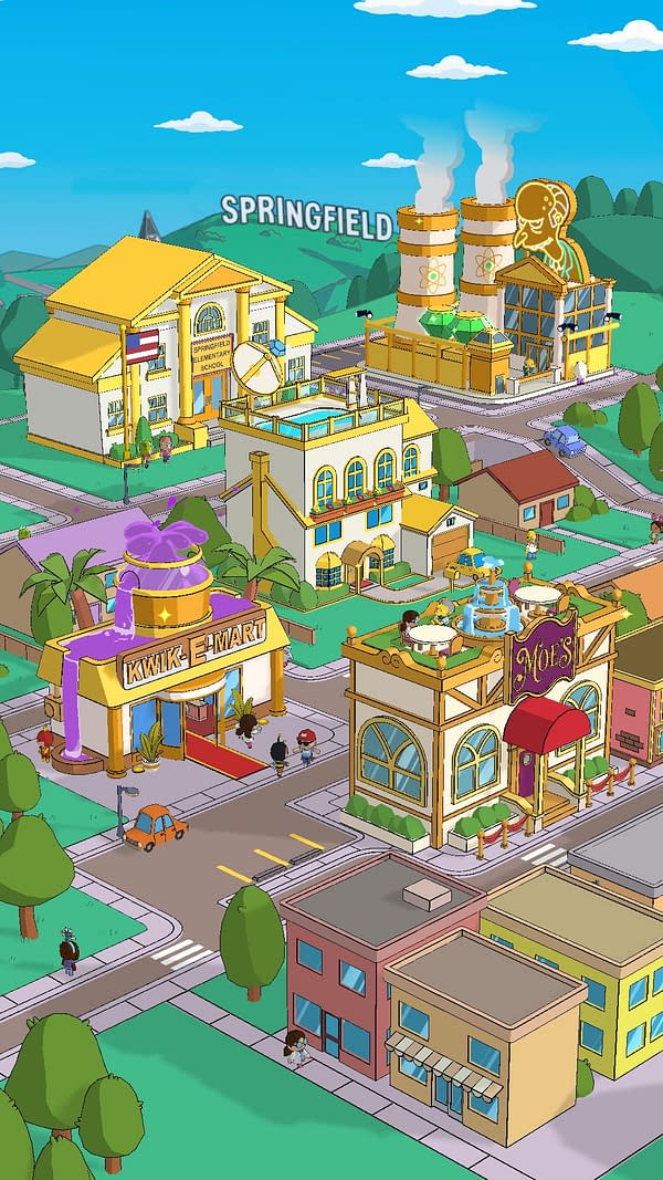 The Simpsons Take Over Monopoly GO For For a New Event