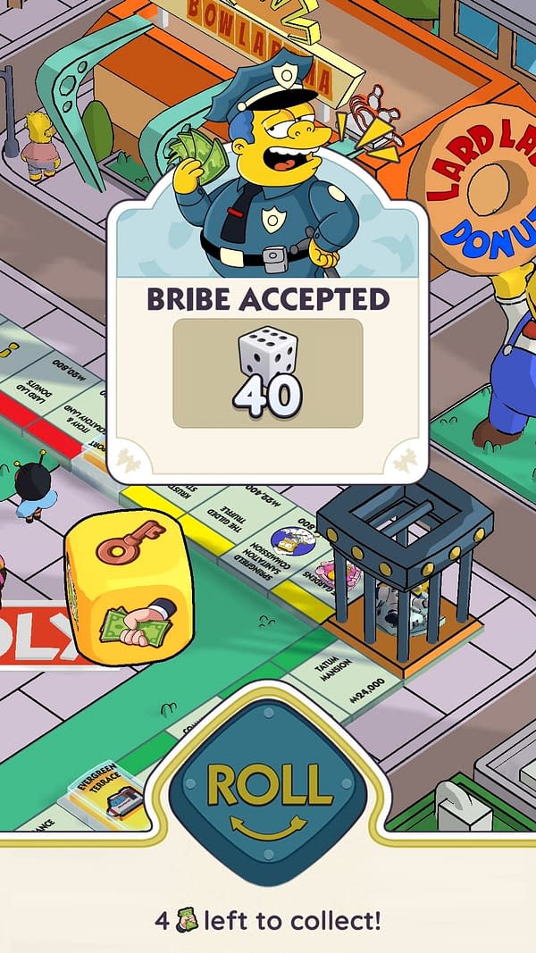 The Simpsons Take Over Monopoly GO For For a New Event