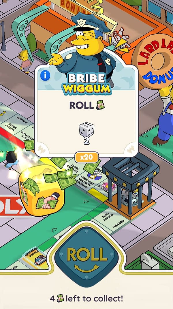 The Simpsons Take Over Monopoly GO For For a New Event