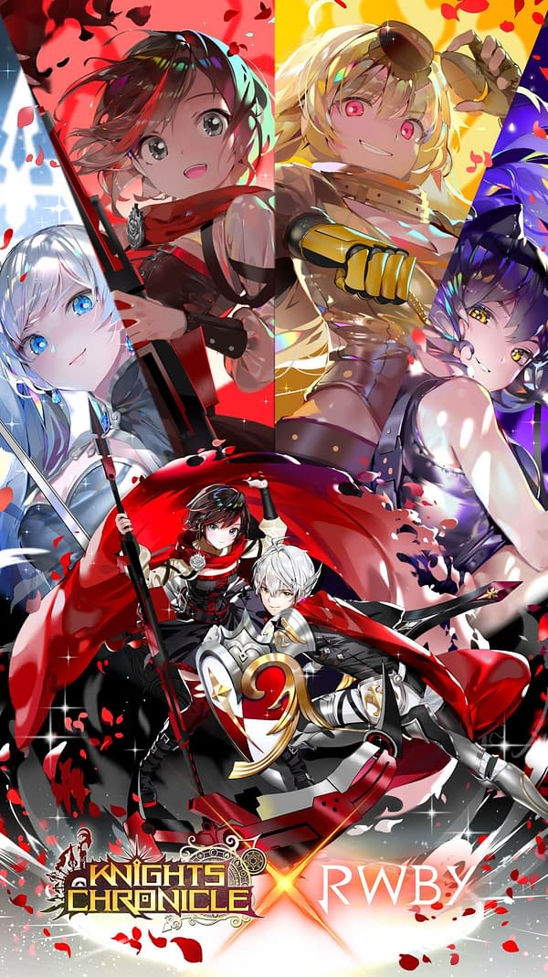 Knights Chronicle X RWBY collaboration