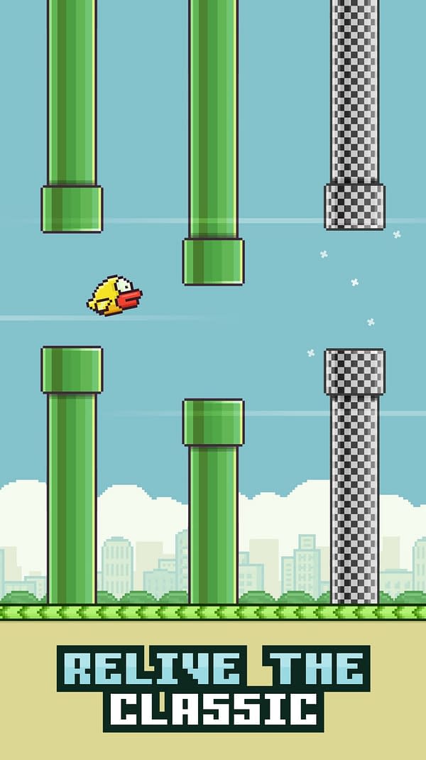 Flappy Bird Is Returning To Mobile Sometime This Fall