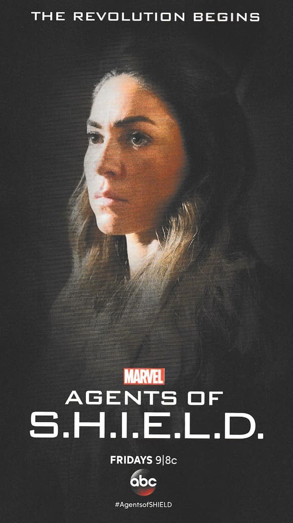 Shout Sheet For Agents Of SHIELD S05E09 &#8211; The Revolution Begins
