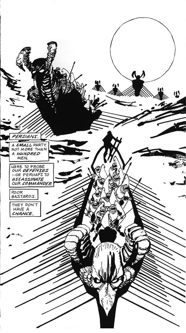Finally – Frank Miller's 300 Prequel, Xerxes, from Dark Horse Comics in April 2018