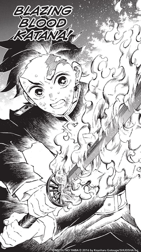 Demon Slayer Vol. 1 Digital Manga is Free to Celebrate Movie Release