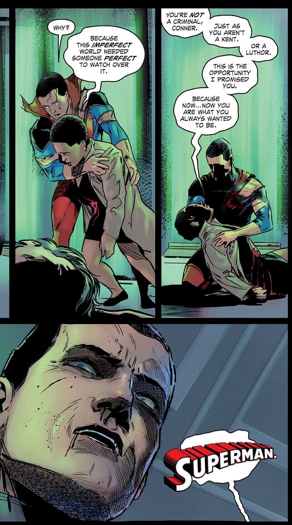 Amanda Waller Hates Superboy - All Of Them