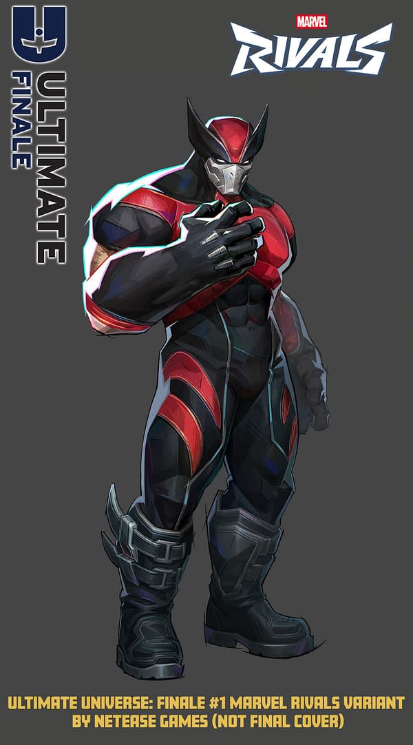 Cover image for ULTIMATE UNIVERSE: FINALE #1 NETEASE GAMES MARVEL RIVALS VARIANT