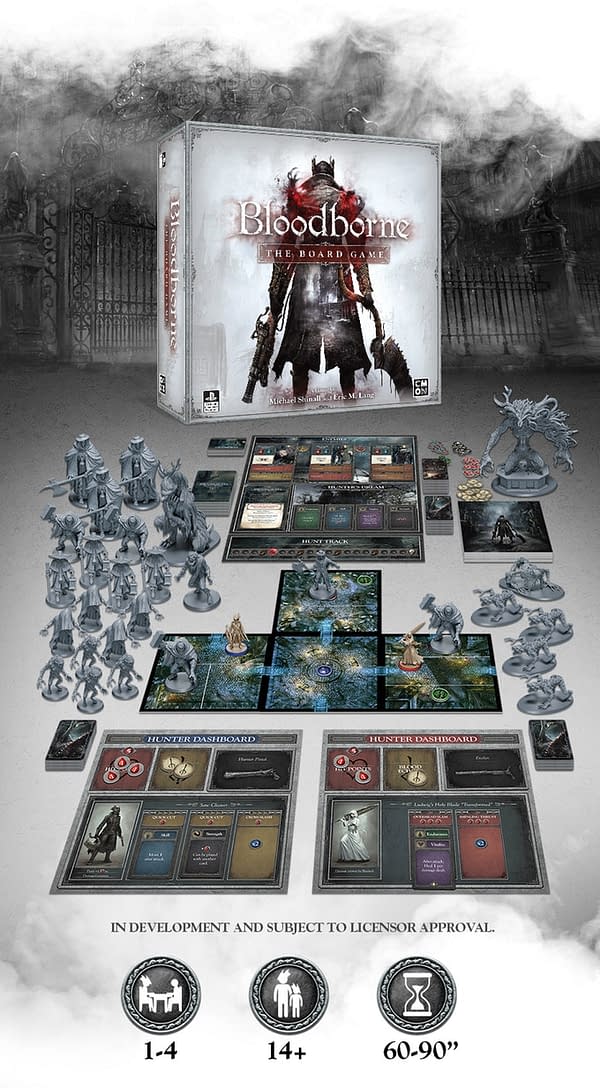 'Bloodborne: The Board Game' Set to Break $1,000,000 in First 24 Hours