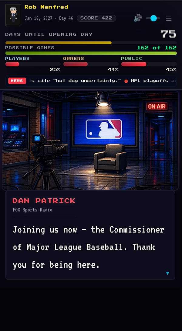 MLB Lockout Simulator 2027 Is The Best Baseball Game This Year
