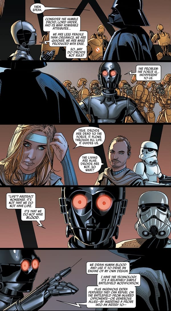Dark Droids What Is The Muddle