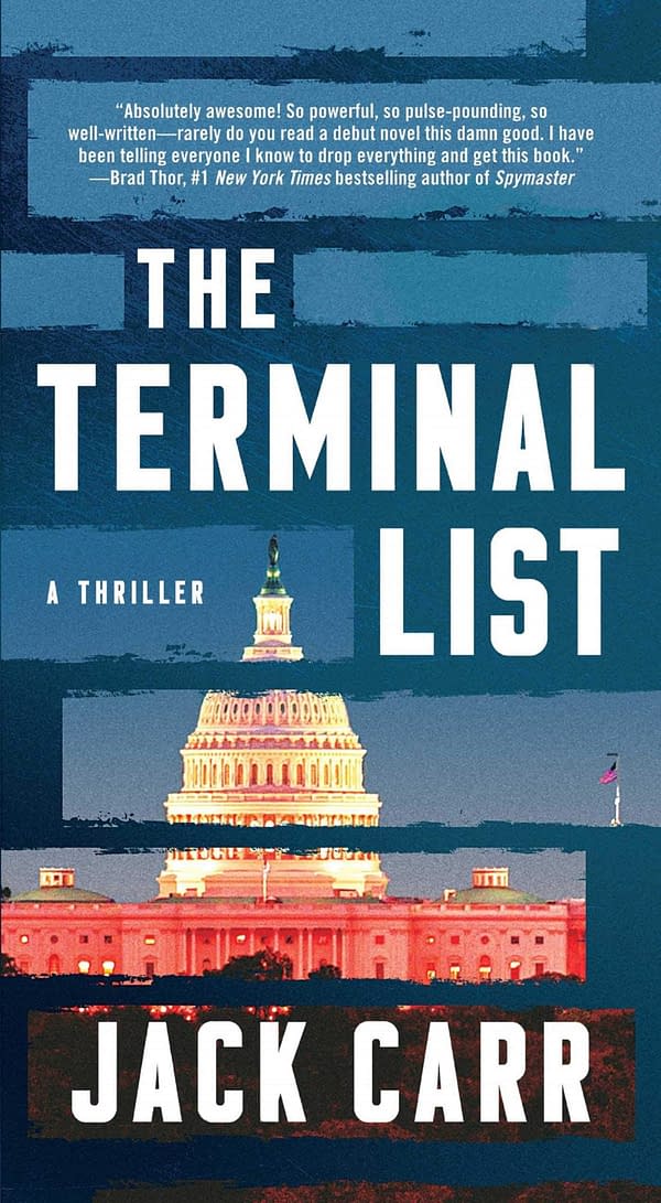 Jack Carr's The Terminal List is coming to Amazon Prime, courtesy of Atria/Emily Bestler Books.