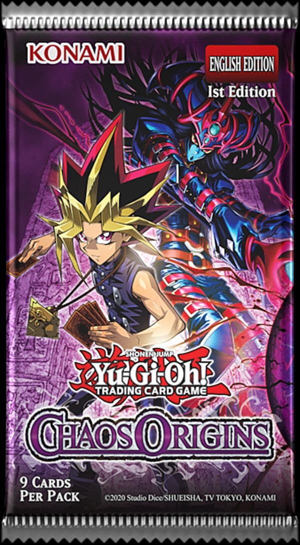 Yu-Gi-Oh TCG Chaos Origins Foil
