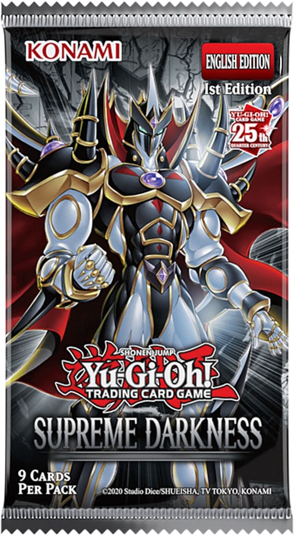 Yu-Gi-Oh! TCG Announces Supreme Darkness Booster Pack