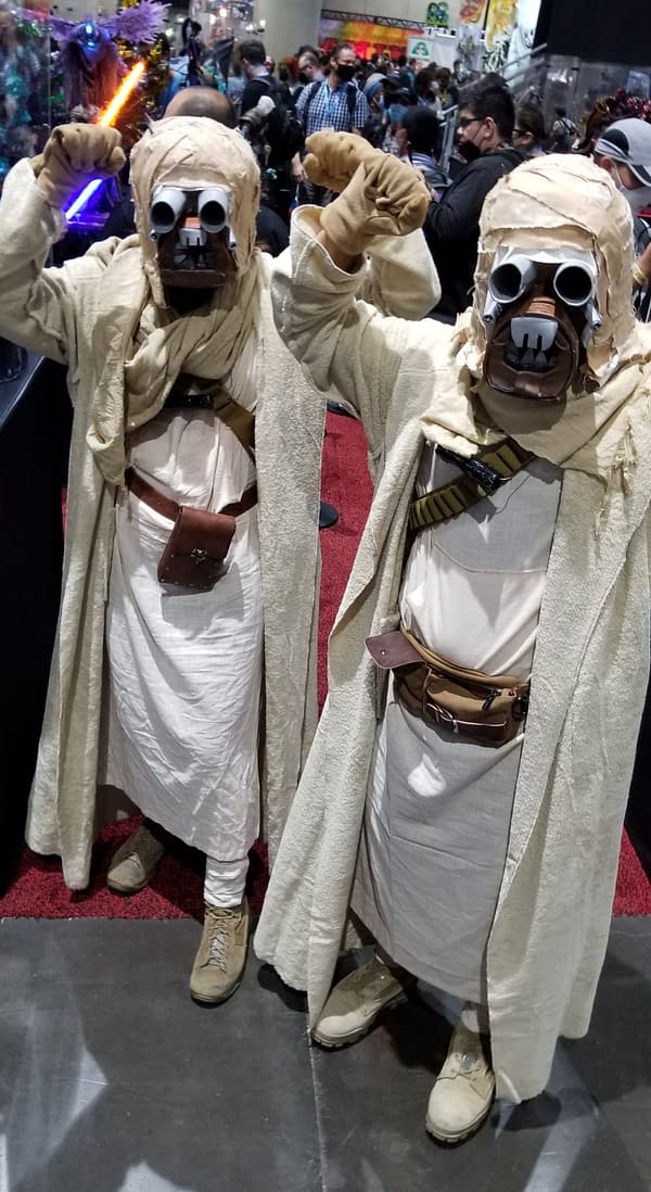 80+ Cosplay Images from SDCC 2022: Muppets, Madman, Mando &#038; More