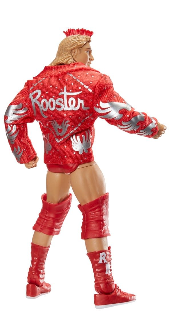 Mattel Releasing WWE Elite Red Rooster on Target Online Store Thursday