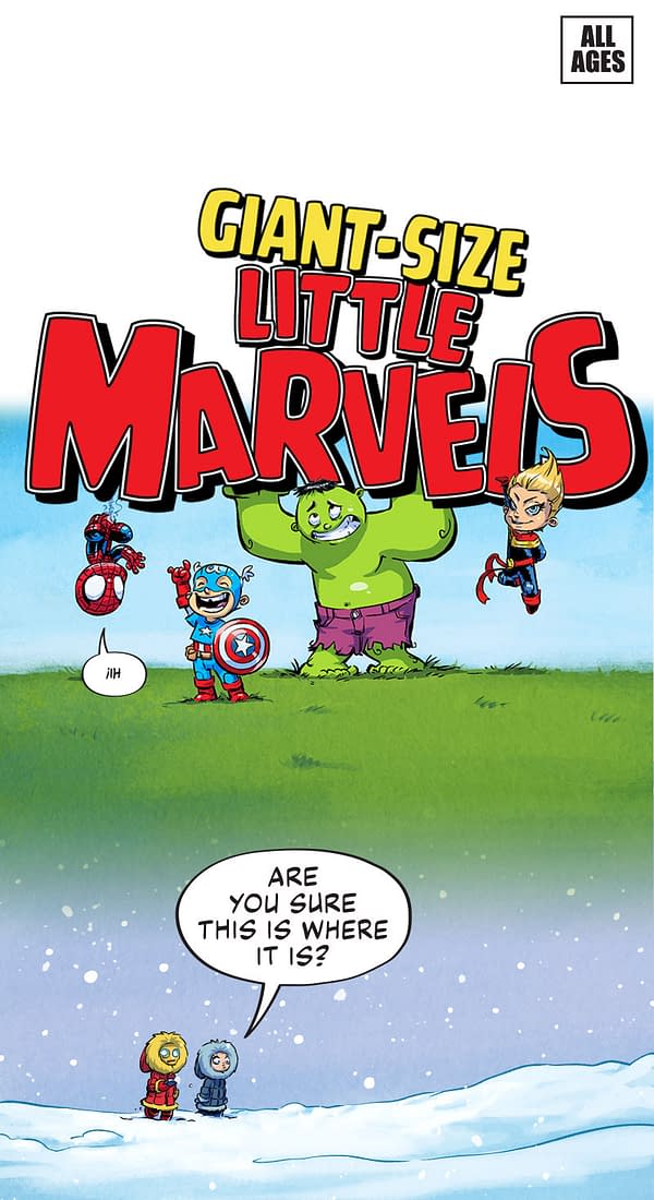 Skottie Young & Dax Gordine's Giant-Size Little Marvels