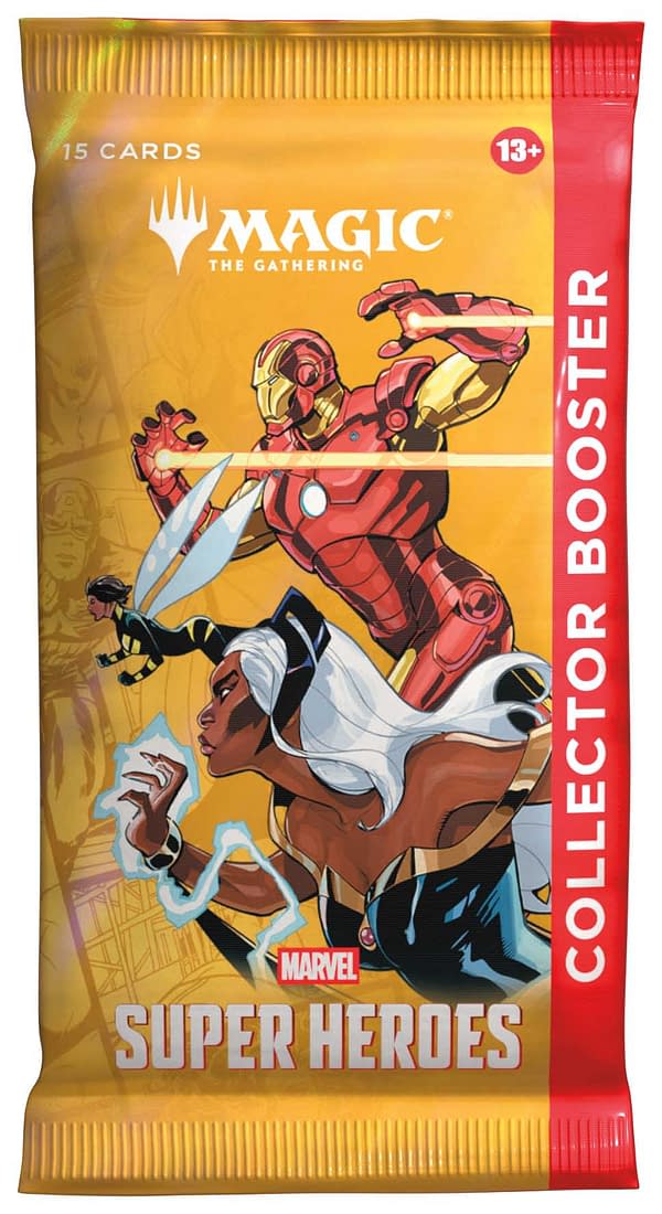 Magic: The Gathering Reveals Several Marvel Super Heroes Set Cards