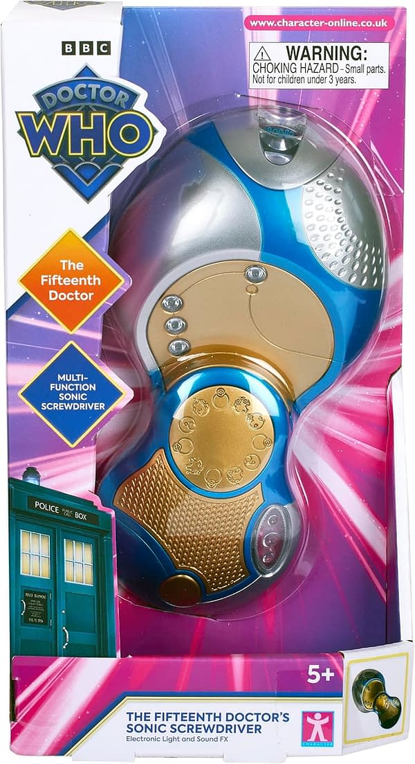 Doctor Who: The Sonic Screwdriver is Another Thing to Fuss over
