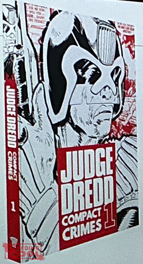 MCM/ComicsPRO: Judge Dredd In Compact Format In 2027/2028 Every Month