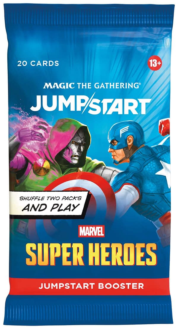 Magic: The Gathering Reveals Several Marvel Super Heroes Set Cards
