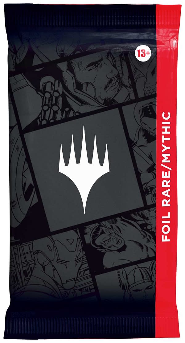 Magic: The Gathering Reveals Several Marvel Super Heroes Set Cards