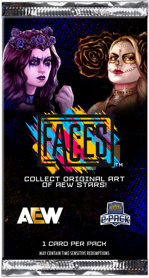 AEW Faces Makes Its Way To Upper Deck E-Pack
