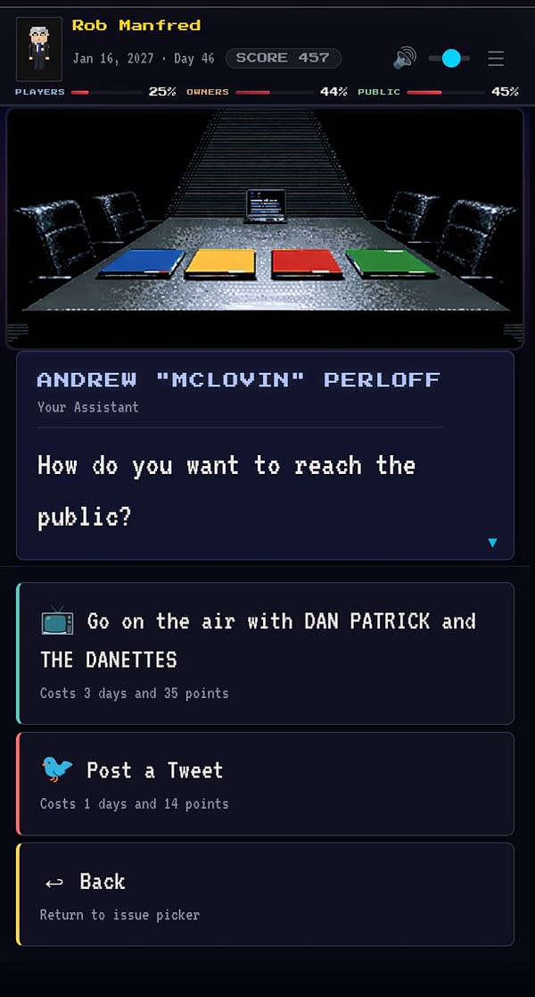 MLB Lockout Simulator 2027 Is The Best Baseball Game This Year