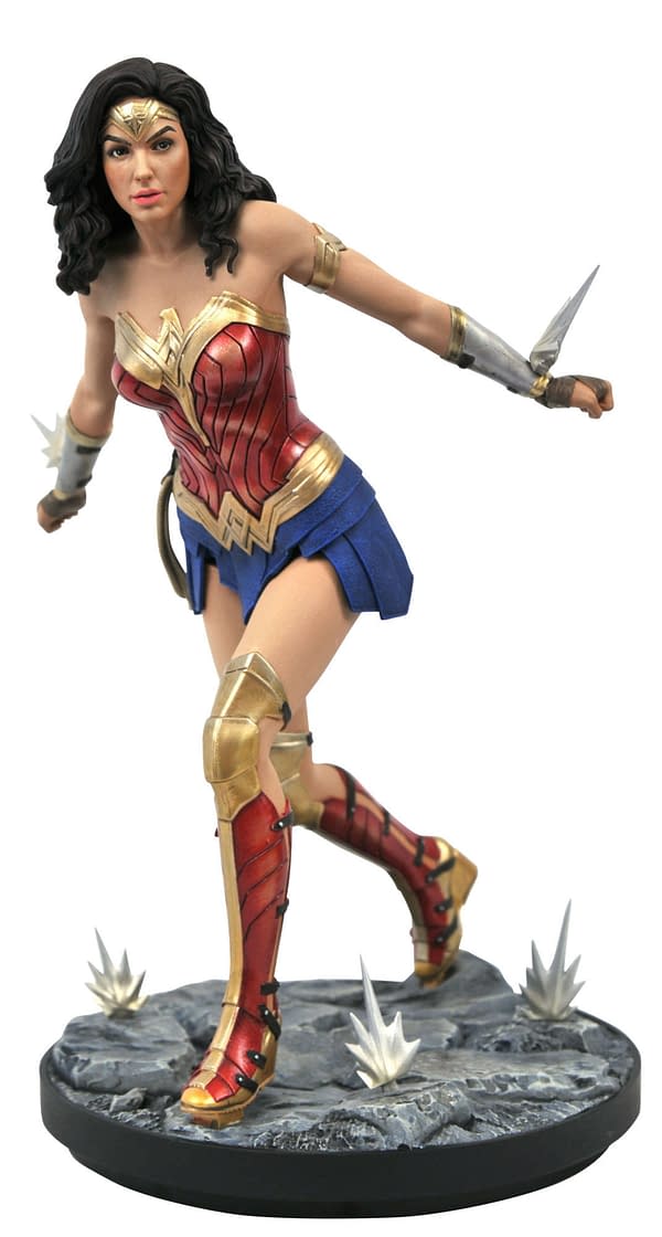 New DC Comics Gallery Statues Coming Soon From Diamond Select