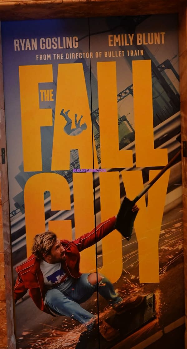 Boy Kills World, The Fall Guy Posters Pump Up CinemaCon 2024