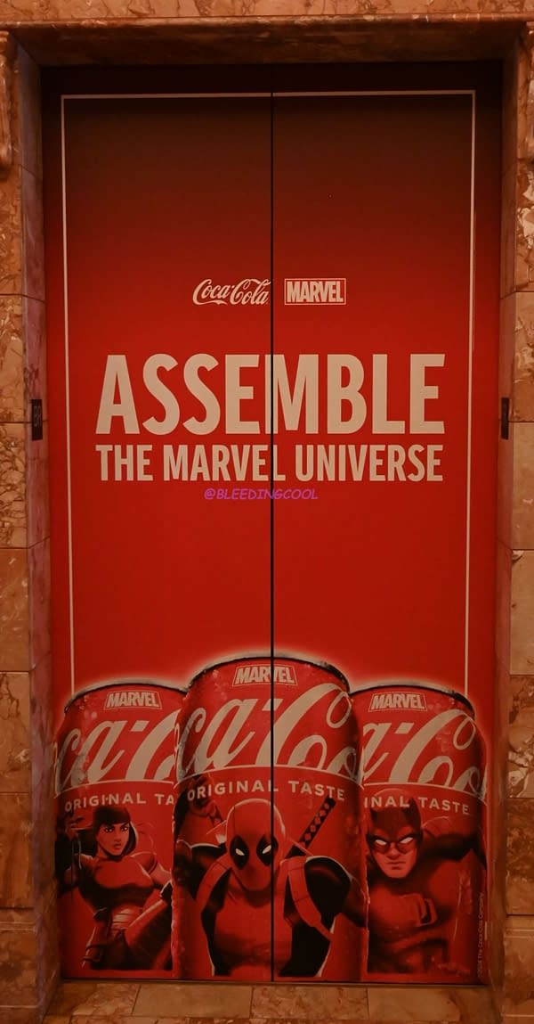 Marvel-Coke Summer Promotion Takes Over CinemaCon